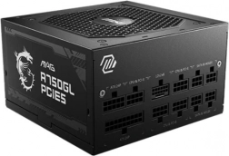 MSI MAG A750GL PCIe 5 750 W 80 Plus Gold sursă complet modulară