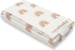Saltea de înfășat de călătorie NEW BABY Basic Rainbow