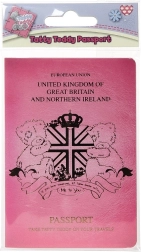 Husă de pașaport de călătorie ME TO YOU Tatty Teddy