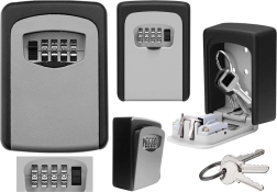 Cutie de chei din zinc cu cod numeric