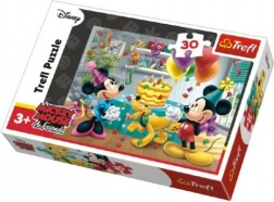 Puzzle Disney Mickey Mouse & Parola despre Prietenie