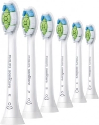 Set de 6 capete de periuță Philips Sonicare Optimal White