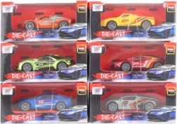 Mașinuță metalică cu mecanism de întoarcere