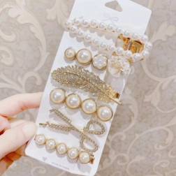 Set Agrafe de Păr - 6 bucăți