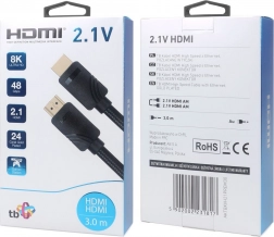 Cablu HDMI 2.1 premium 3 m 8K pentru gameri