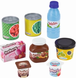 Set de alimente în plasă