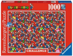 Puzzle Ravensburger Super Mario Bros provocare 1000 de piese
