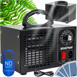 Generator de ozon BIGSTREN 150 W cu temporizator 60 min și 4 plăci ceramice