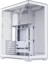 Modecom Volcano Space XL carcasă PC full tower albă cu sticlă securizată