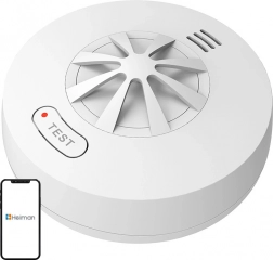 Alarm Wireless Conectat cu Senzor de Căldură Heiman