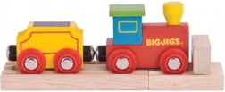 Bigjigs Rail primul meu trenuleț cu vagon și șine