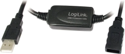 Cablu prelungitor USB 2.0 cu amplificator activ de semnal 10 m