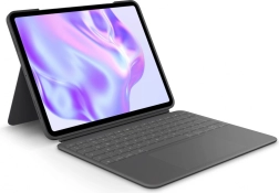 Husă cu tastatură Combo Touch pentru iPad Pro 13 (M4), grafit