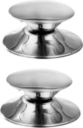 Butoni din oțel pentru capace GRANDE, 2 buc.