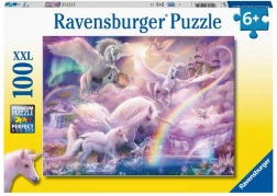 Puzzle Unicorn 100 piese RAVENSBURGER