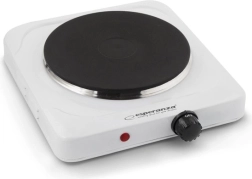 Plită electrică Esperanza Pinatubo albă