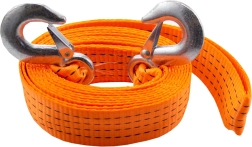 Cablu de tractare din plastic PE, 4 m, 4500 kg