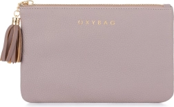 Geantă cosmetică Day din piele naturală, culoare mocca