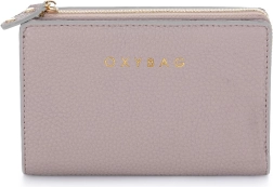 Portofel de damă din piele Last Leather Mocca