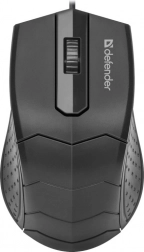 Mouse optic cu fir Defender HIT MB-530 negru
