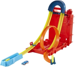 Set canistră cascadorii HOT WHEELS Track Builder Unlimited