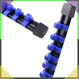 Organizator pentru capete 3/8" cu cleme, 15 poziții