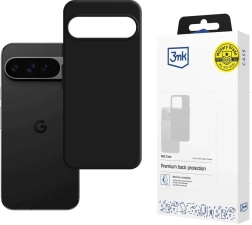 Husă mată 3mk Matt Case pentru Google Pixel 10 Pro XL – neagră