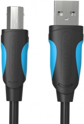 Cablu USB 2.0 A pentru imprimantă USB-B Vention VAS-A16-B100 1 m negru