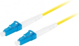 Patch cord optic LC/UPC–LC/UPC, simplex, SM G657A1, 3.0 mm, 10 m, galben
