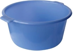 Lighean din plastic 12 l, diametru 36 cm – mix de culori
