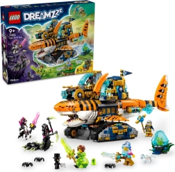 Lego DREAMZzz tanc Tigru-rechin 2‑în‑1