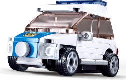 Mașină de poliție Sluban cu mecanism de întoarcere