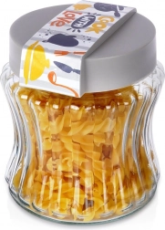 Borcan din sticlă pentru alimente vrac 900 ml