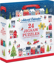 Calendar advent Eurographics puzzle – Oraș de Crăciun