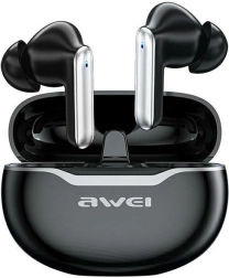 AWEI T50 TWS căști wireless Bluetooth 5.3 – negru