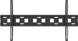 Suport TV fix de perete 40–86" VESA 75×75 până la 800×400, capacitate 49 kg