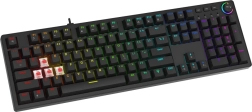 Tastatură mecanică de gaming Savio Styx Outemu Red Hot Swap RGB