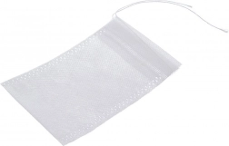 Săculeți textili pentru ceai, ierburi și cafea – 50 buc.