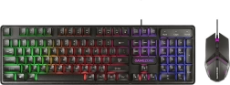 Set tastatură și mouse de gaming GAMEZONE Boost USB