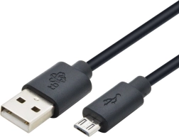 Cablu USB la Micro USB 1.8m negru
