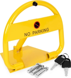Zăvor pentru parcare rabatabilă 40 cm cu cheie