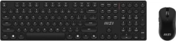 Set wireless tastatură și mouse MSI FORGE K210
