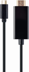 Cablu USB-C la HDMI tată 4K 30Hz 2 m