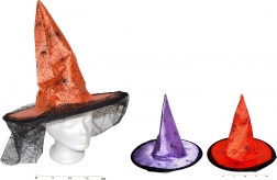 Pălărie de vrăjitoare 41x35 cm
