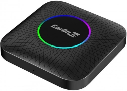 Carlinkit TBOX-Plus adaptor wireless pentru Apple CarPlay și Android Auto 8+128 GB