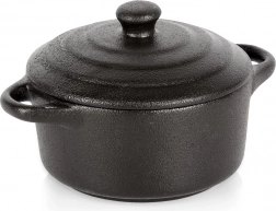 Castron termorezistent din porțelan cu capac 300 ml