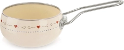 Crăticioară emailată TONCA 15 cm, 1,1 l