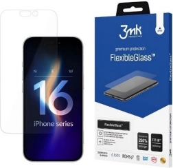 Sticlă flexibilă hibridă pentru iPhone 16 Pro