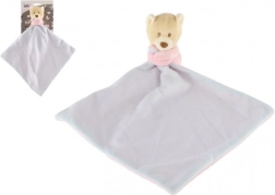 Ursuleț adormitor roz din pluș