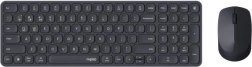 Set wireless tastatură și mouse Rapoo 9310M negru